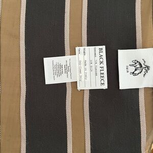 Black Fleece by Thom Browne sheer scarf like new condition